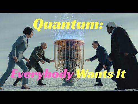 The Quantum Arms Race: Why Every Country is Panicking