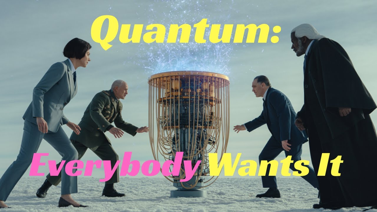 The Global Quantum Arms Race: Why Nations Are in a State of Urgency