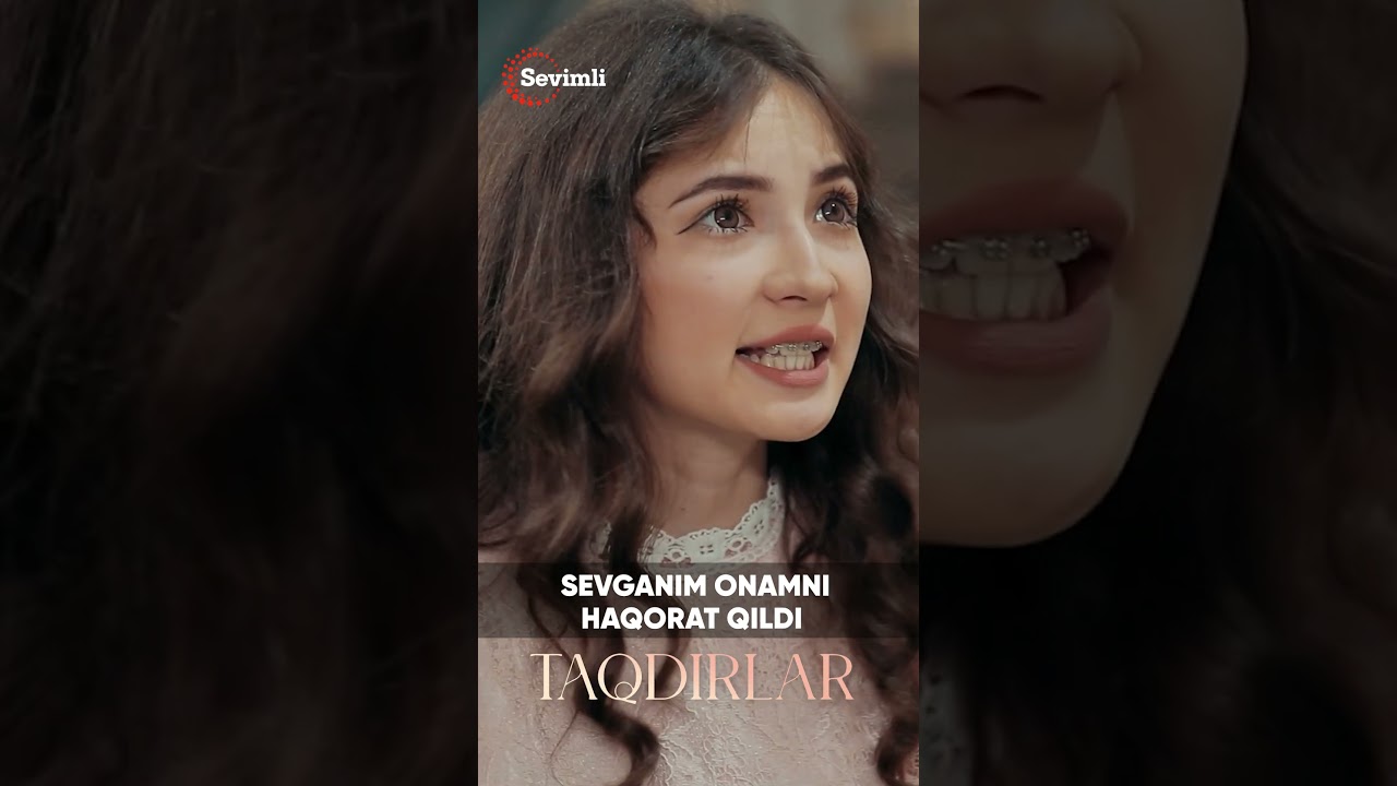 TAQDIRLAR - Sevimim Onamni Haqorat Qildi