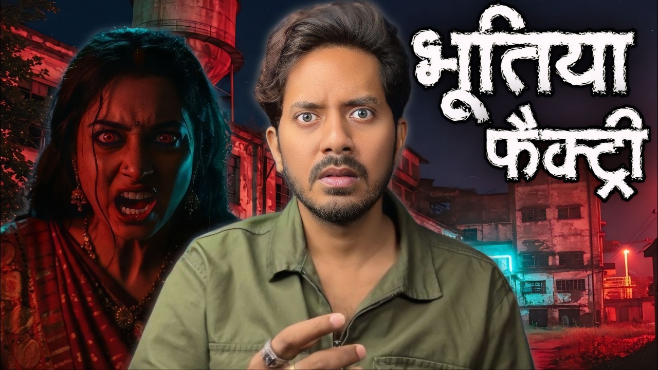 Bhootiya Factory's Haunted Night 👻 | True Horror Story