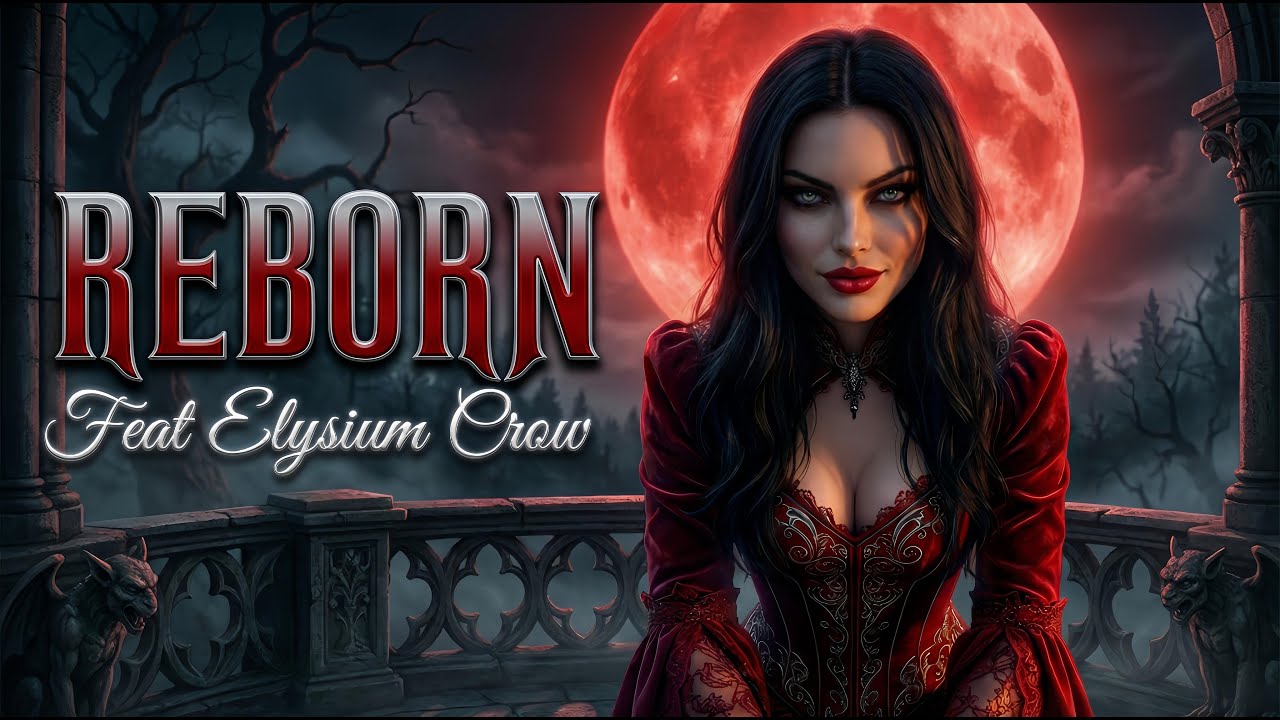 Reborn Feat Elysium Crow | Gothic Rock Ballad 🎸