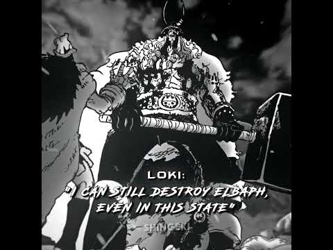 Loki Attacks Elbaph! | One Piece Edit #onepiece #onepieceedit #loki #luffy #zoro