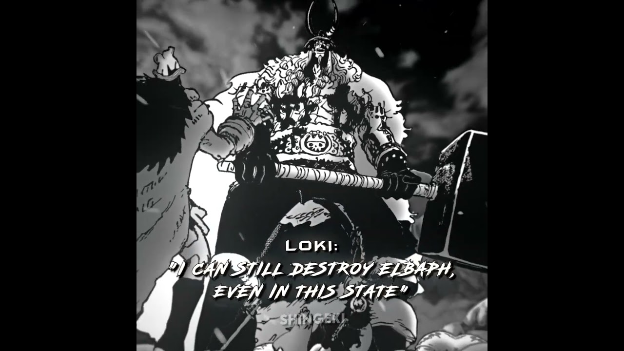 Loki Attacks Elbaph! | One Piece Edit ⚔️