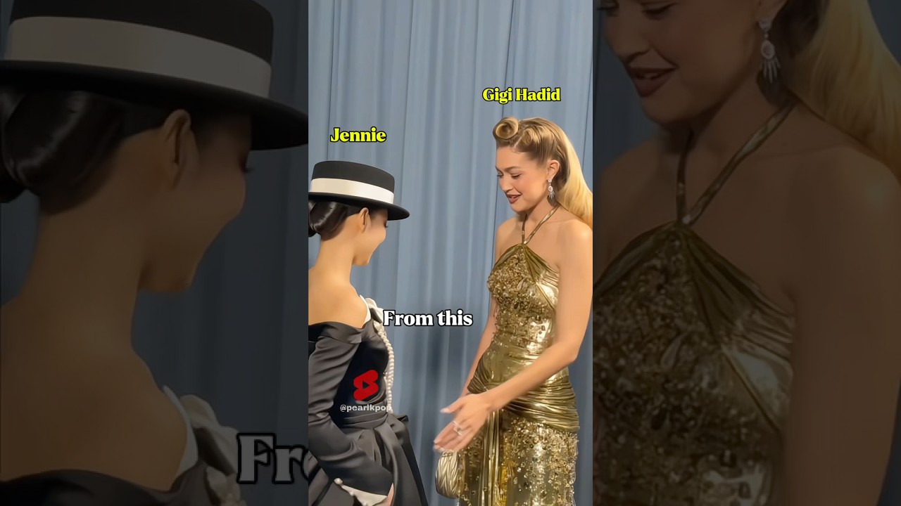 Gigi Hadid Spotted with Blackpink Members: Jisoo, Jennie, Rosé & Lisa 🤩