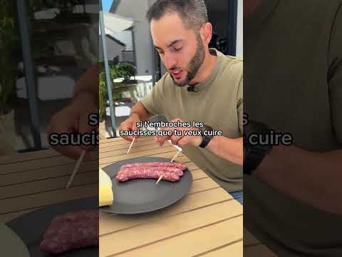 Tu seras le pro du barbecue ! 🍗