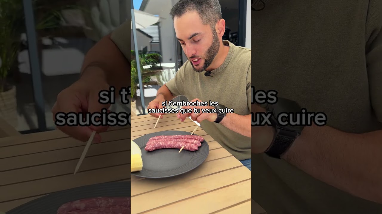 Deviens le maître du barbecue en un rien de temps ! 🍖