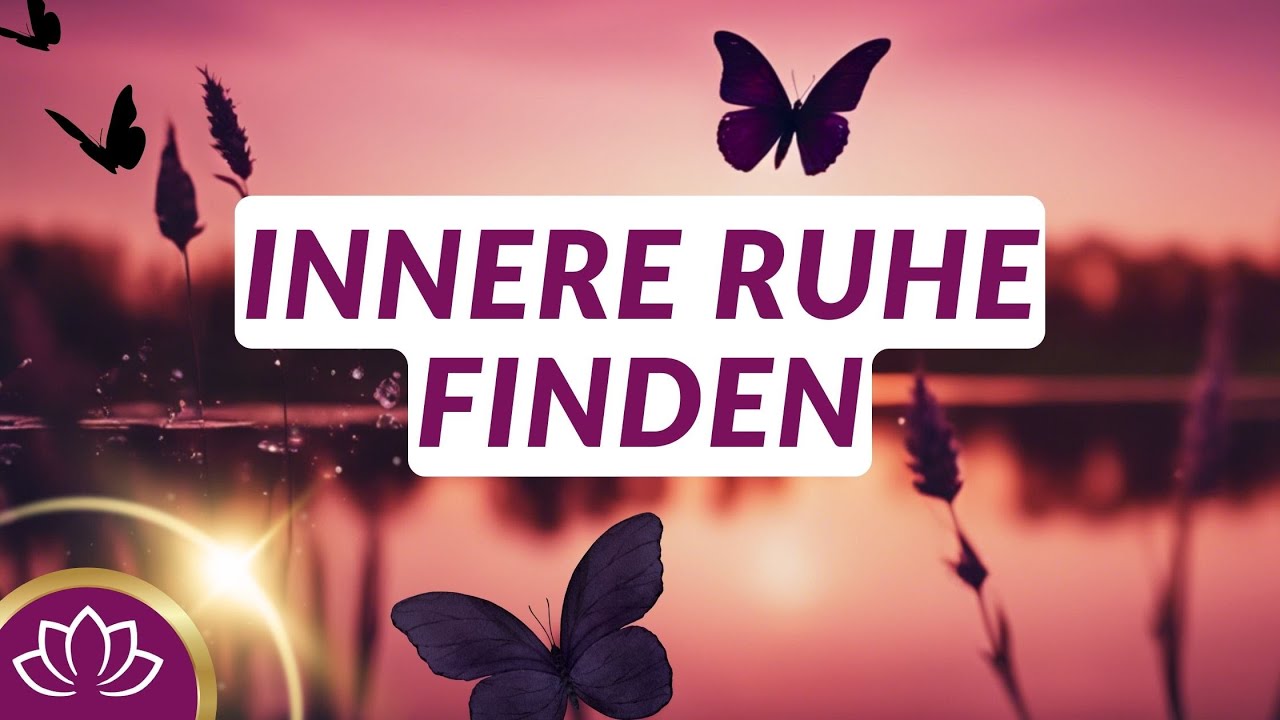 20-Minuten Meditation gegen Stress & Nervosität 🦋