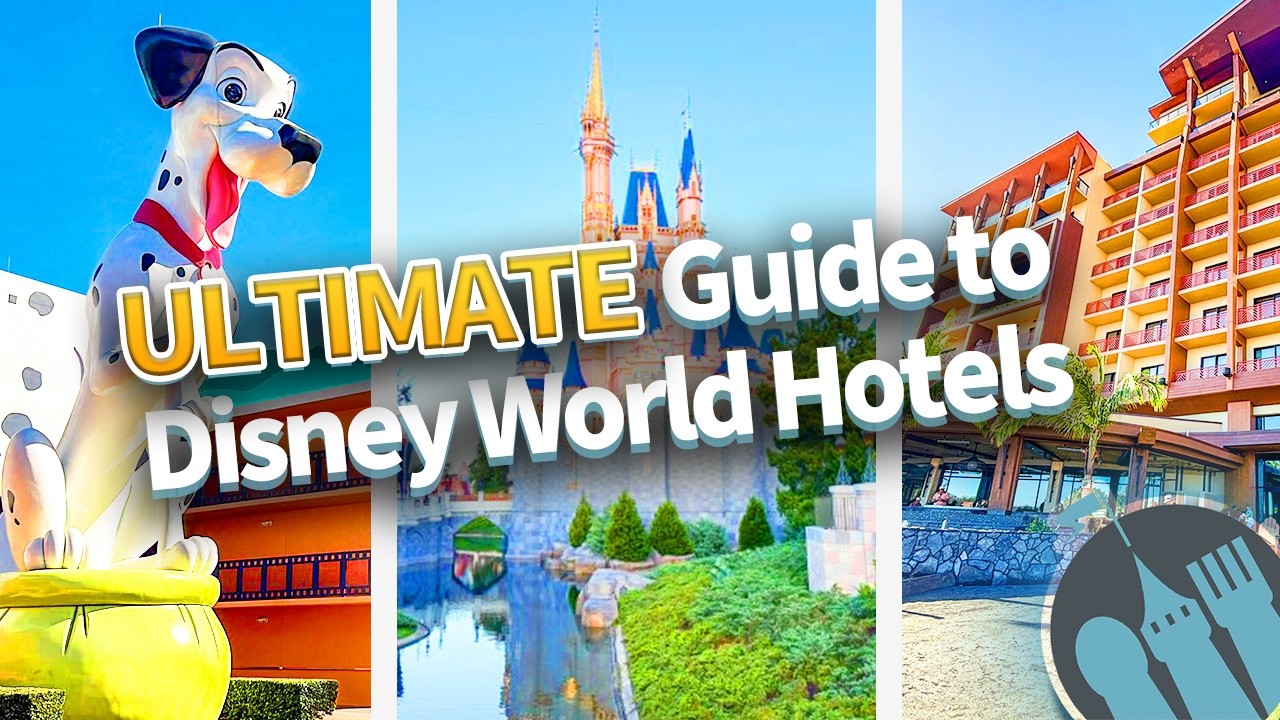 Disney World Hotel Guide: All Resorts Explored π¨