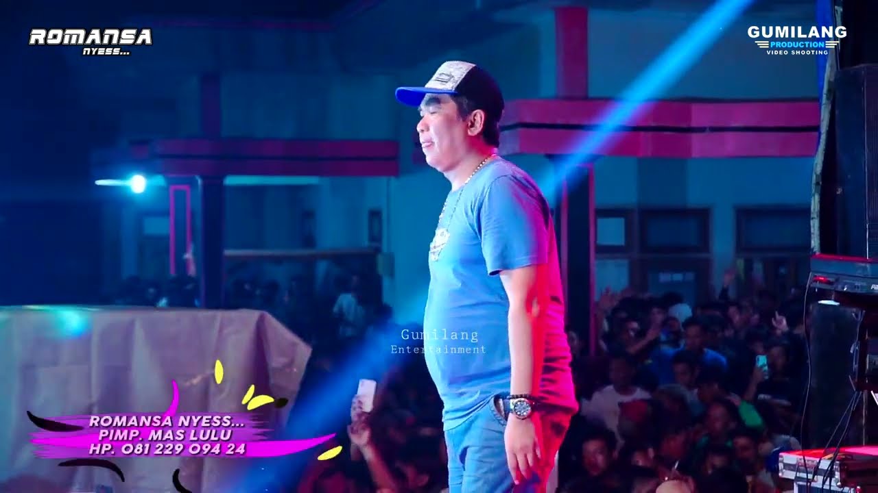 Romansa Nyes - Megat Tresno & Rudi Ibrahim | Dokumentasi Video Eksklusif 🎥