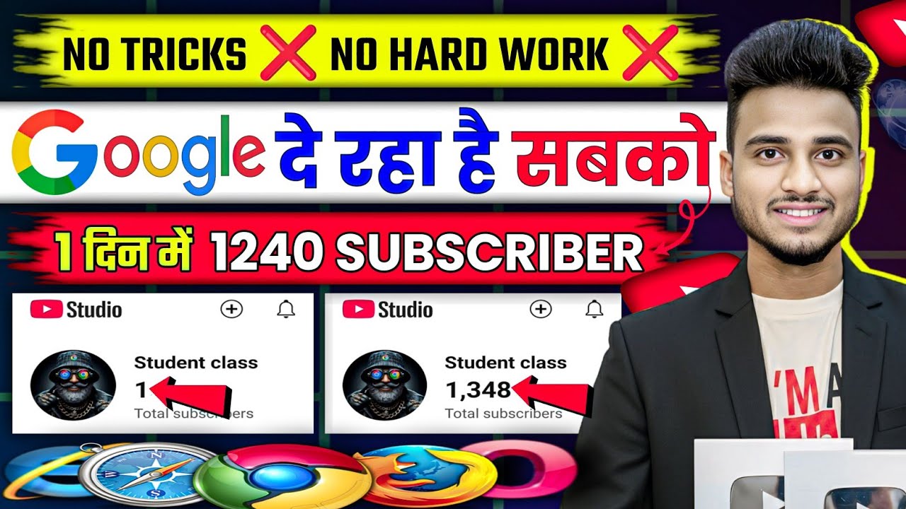 YouTube Subscribers Boost: 40K in No Time! 🚀