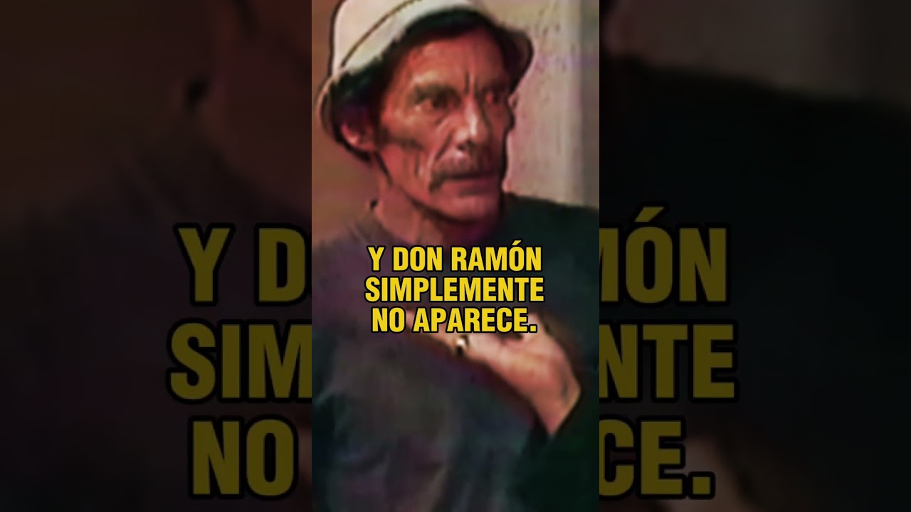El episodio maldito de El Chavo del 8 🤔