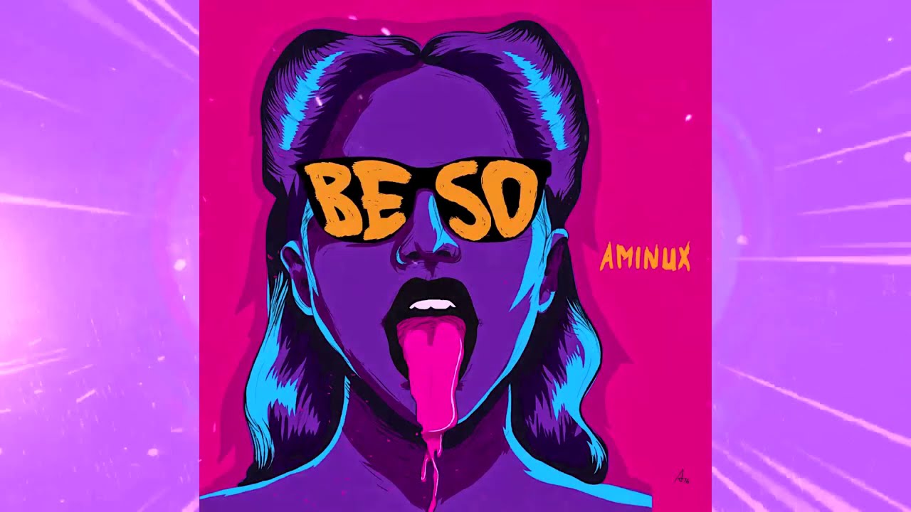 Aminux - BESO ๐ถ Official Lyric Video | Stream Now