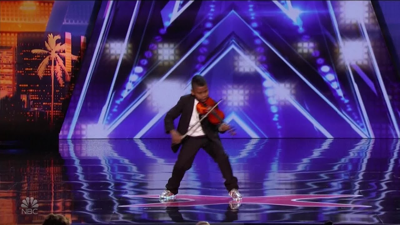 Inspiring 11-Year-Old Violinist and Cancer Survivor Earns Simon’s Golden Buzzer 🎻