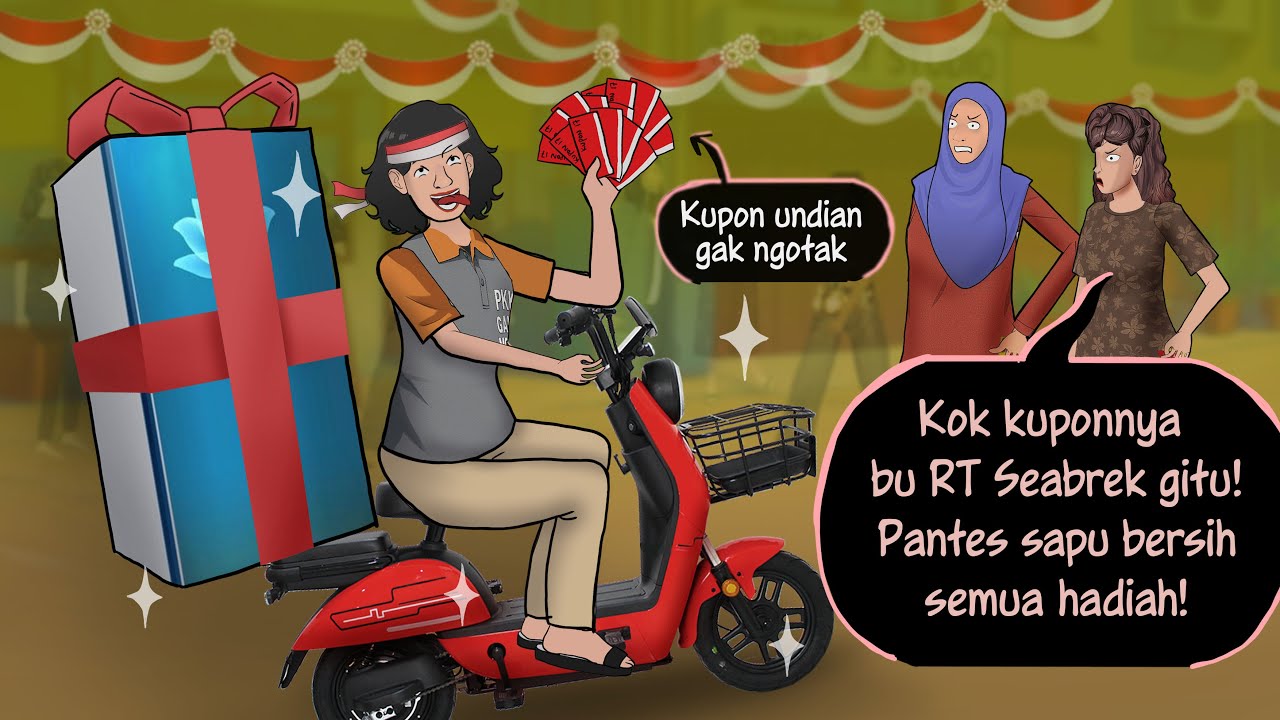 Fomo Sepeda Listrik & Korupsi Hadiah Agustusan 🚲