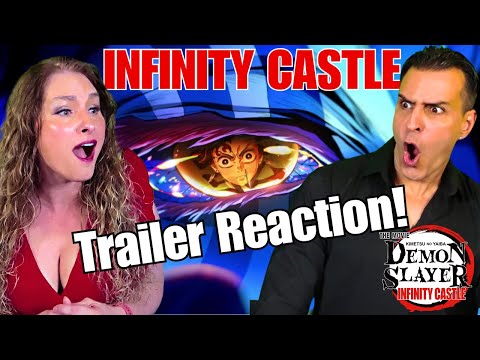 We Got CHILLS!🔥 | DEMON SLAYER: INFINITY CASTLE Main Trailer Reaction!