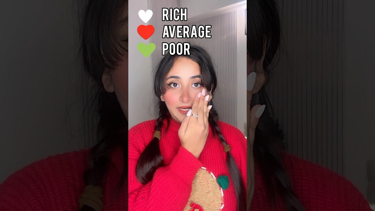 What Your Heart Color Says About Your Class! ❤️ #FunnyShorts #YTShorts