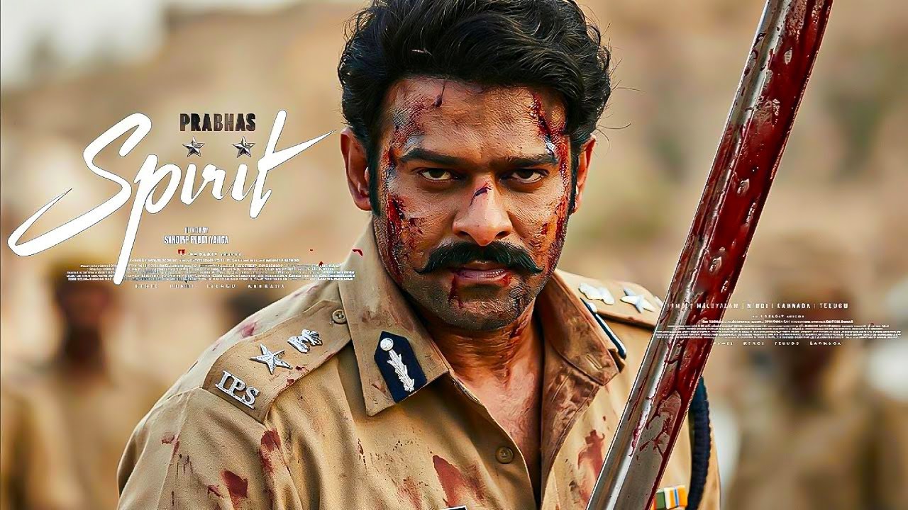 Spirit Hindi Dubbed Movie 2026 | Prabhas & Sandeep Vanga 🎬