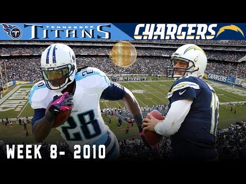 A Halloween Showdown in San Diego! (Titans vs. Chargers, 2010) | NFL Vault Highlights