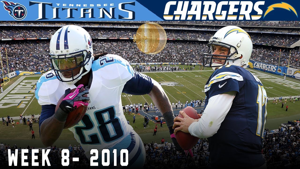 Epic Halloween Clash: Titans vs. Chargers in San Diego (2010) | NFL Throwback Highlights 🎃