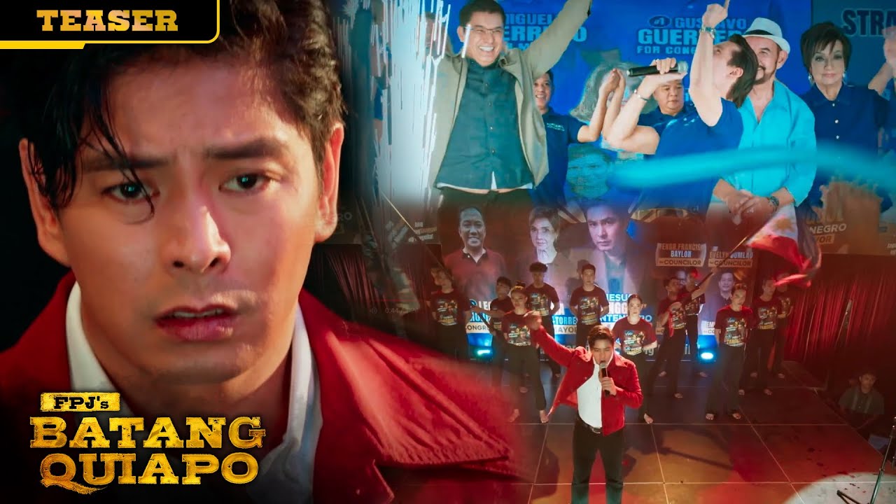 FPJ’s Batang Quiapo: Kasamaan, Sasabog sa Lunes! 🔥