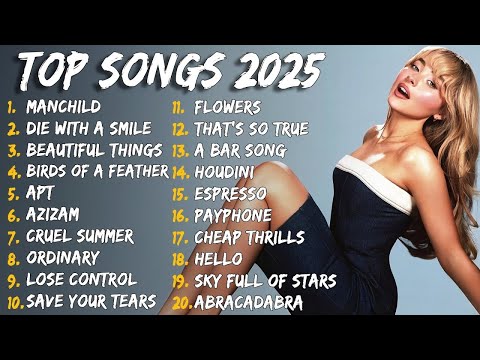 Top Spotify Hits October 2025 🌞 Summer Mix – Sabrina Carpenter, Bruno Mars, Billie Eilish