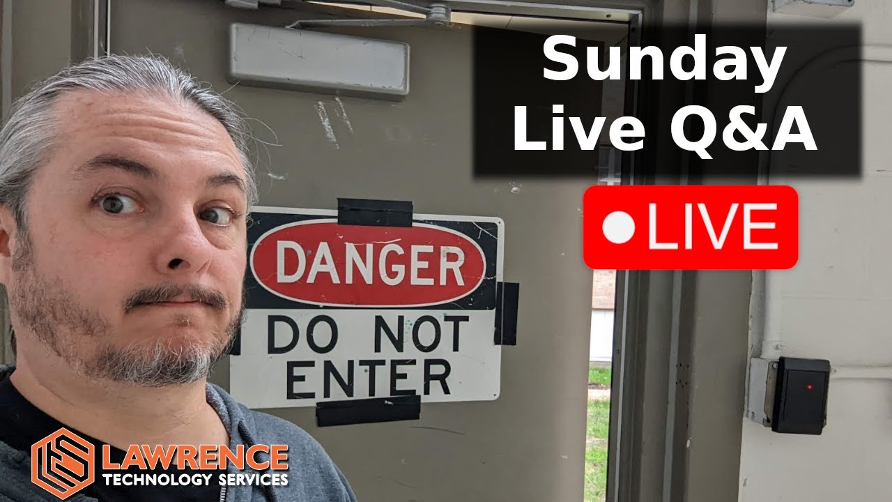 Sunday Live Q&A on ZFS Pools & TrueNAS Scale 🖥️