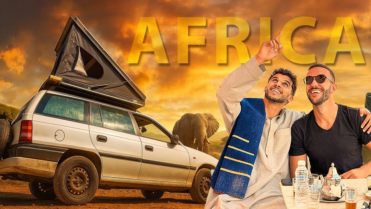 Построих Втори Етаж на Кола-Кемпер и тръгвам към Африка с Амин 🚐