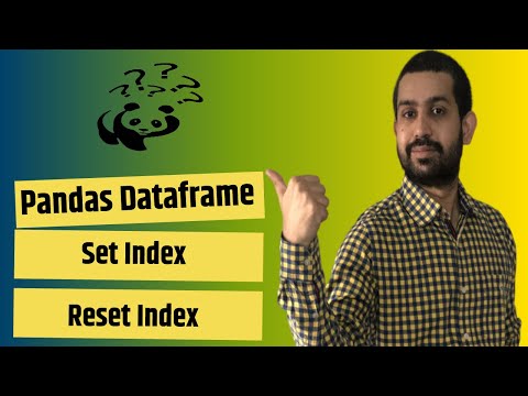 What do I need to know about the pandas index | Pandas Create Dataframe with Index
