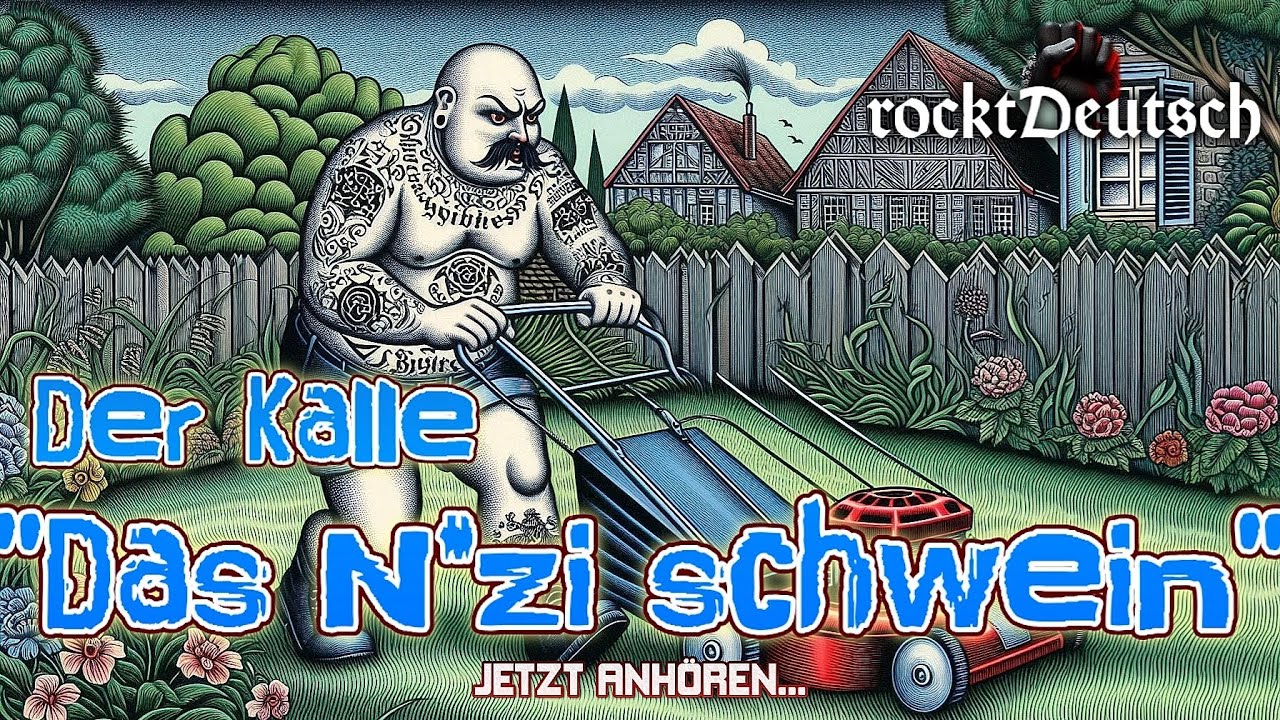 🇩🇪 Der Kalle: Deutschrock Akustik – Ein kraftvoller Song gegen das N*ZI-Schwein