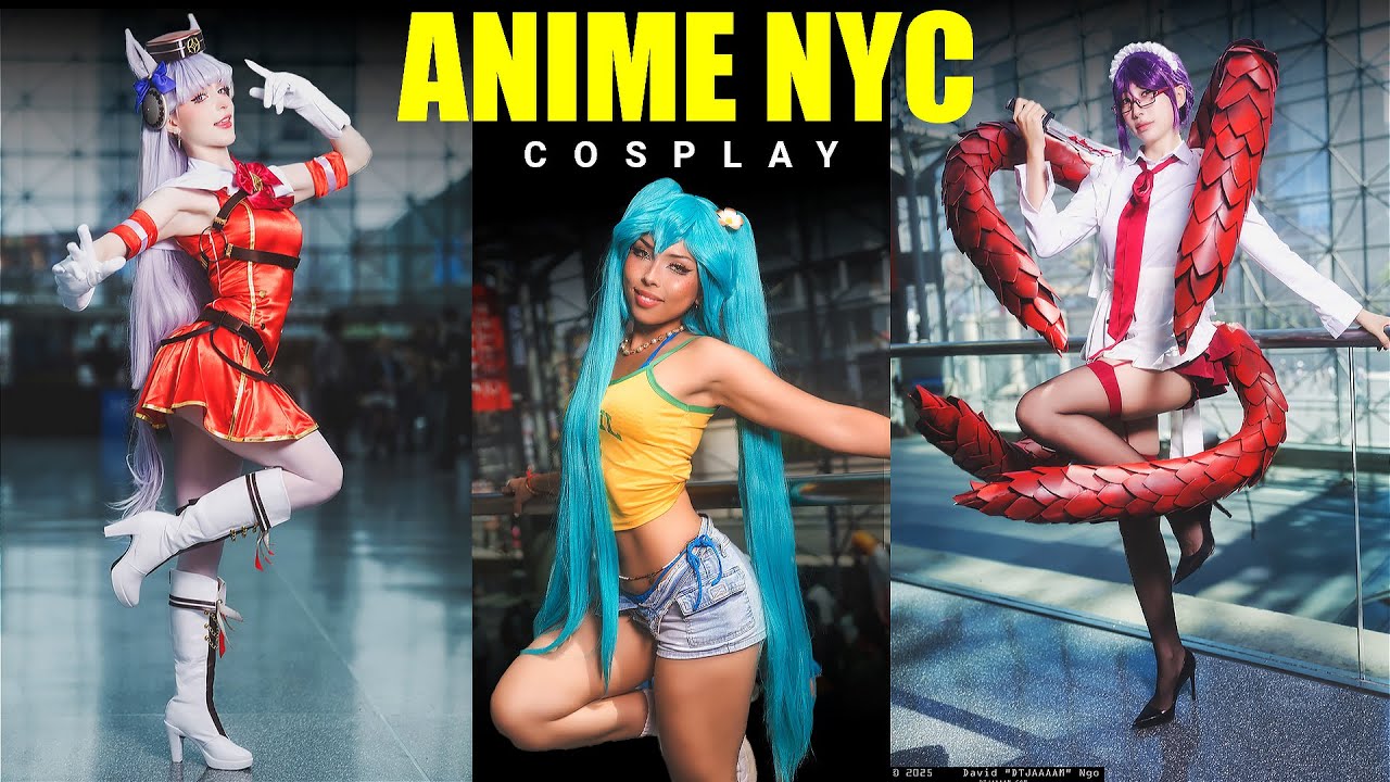 Anime NYC 2025 Cosplay & Music Video 🎥