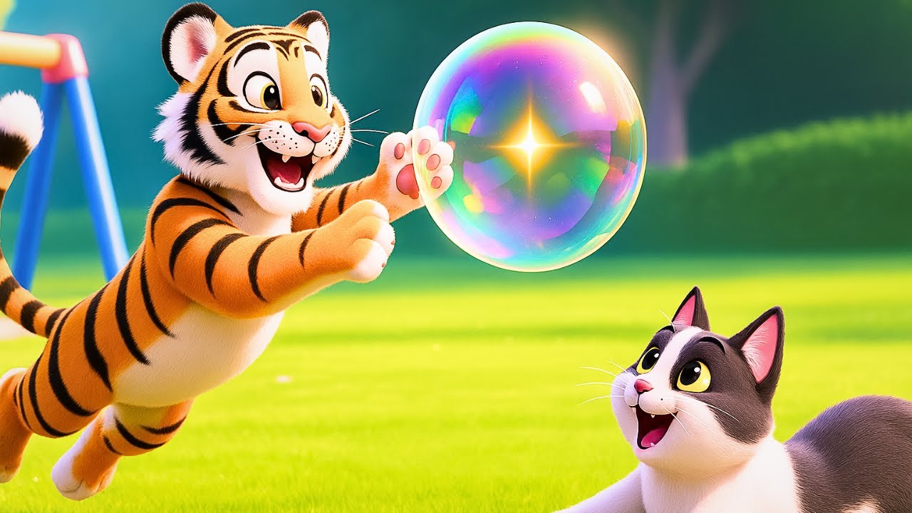 Family Fun! 🕺 Dance with Animals at the Zoo