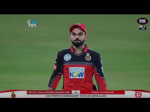 IPL 2018: RCB vs KXIP Match Highlights ⚔️