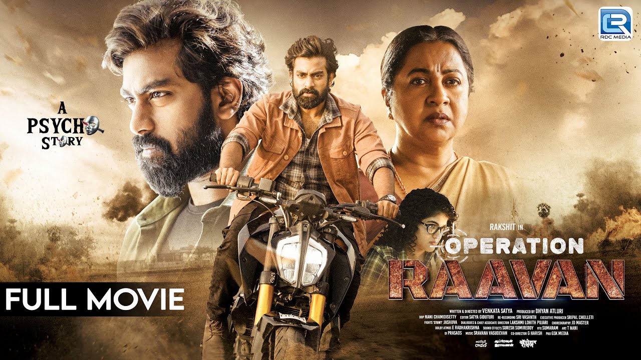 Operation Ravan (2025) Full Action Thriller in Hindi 🎬