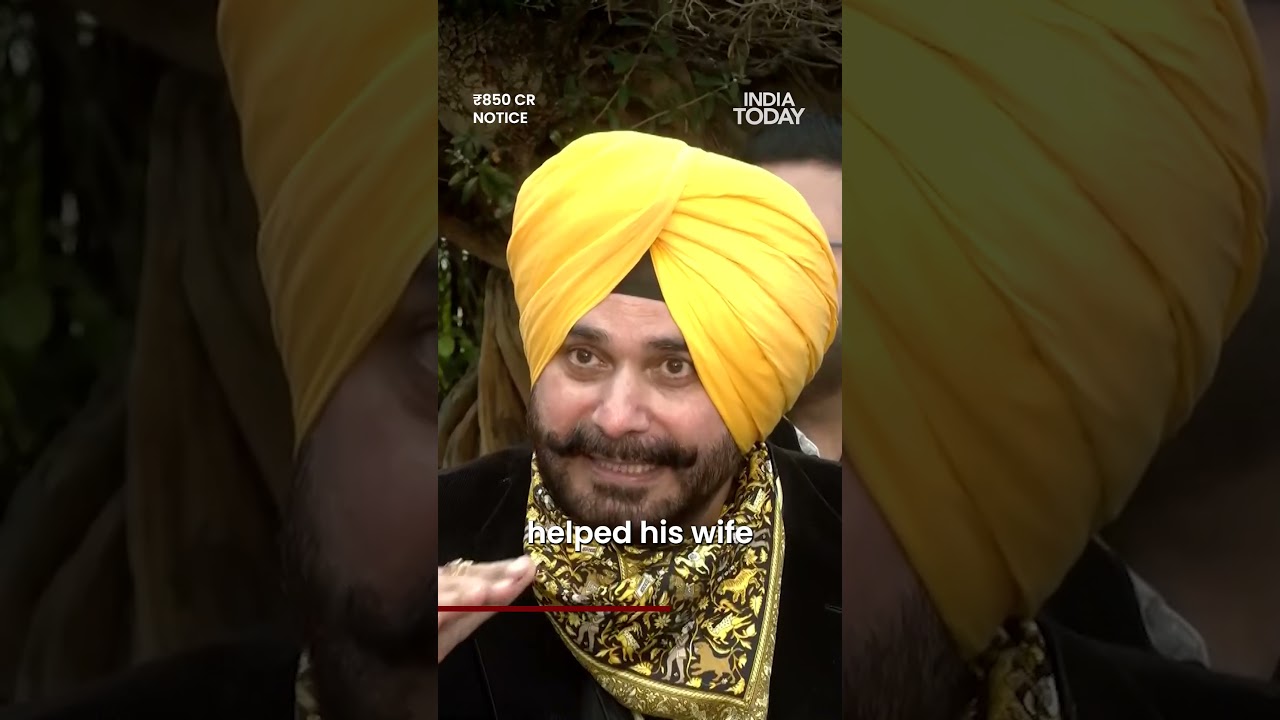 ₹850 Crore Notice to Navjot Kaur Over Sidhu's Cancer Claims