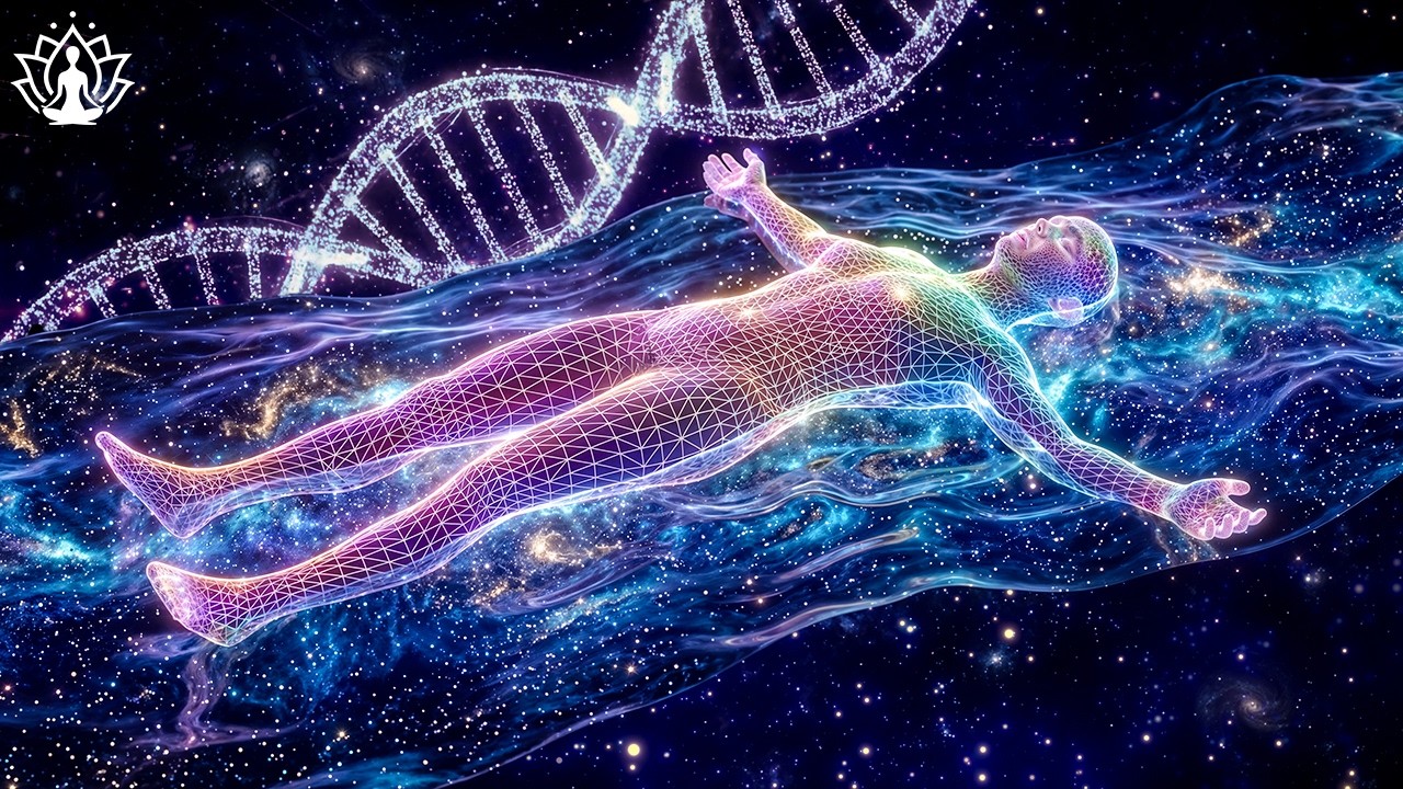 432Hz + 528Hz - Fall Asleep Instantly in Under 5 Minutes, Whole Body Regeneration, Relieve Stress