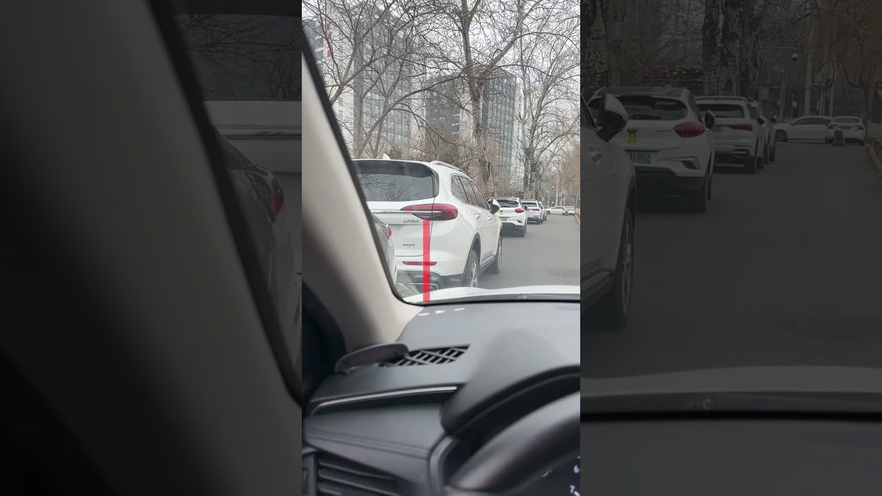 Keep Safe Distance & Avoid Car Scratches 🚗