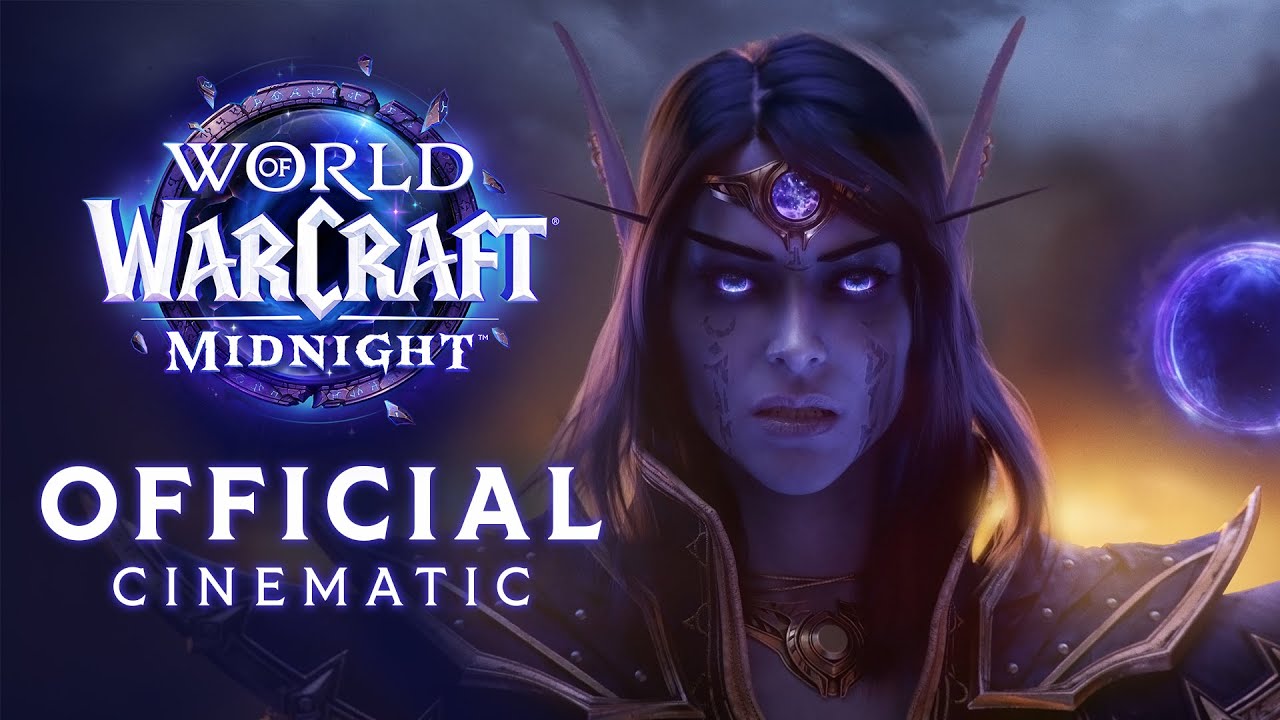 Midnight: Intercession Cinematic in WoW 🌙