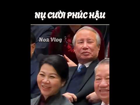 Phu nhân TBT Tô Lâm có nụ cười rất phúc hậu