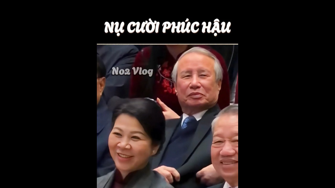 Nụ cười ấm áp của Phu nhân TBT Tô Lâm khiến lòng người xao xuyến 😊