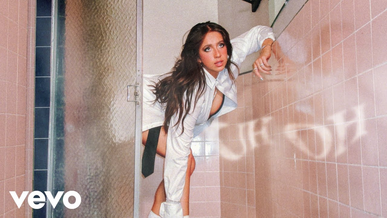 Tate McRae - uh oh (Visualizer)