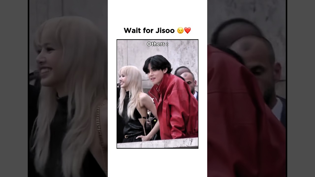 Jisoo Shines Bright! 🌟 The Ultimate K-Pop Princess You Can't Miss