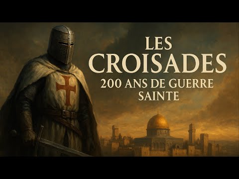 Les Croisades : 200 ans de guerre sainte – Histoire complète (1095–1291)