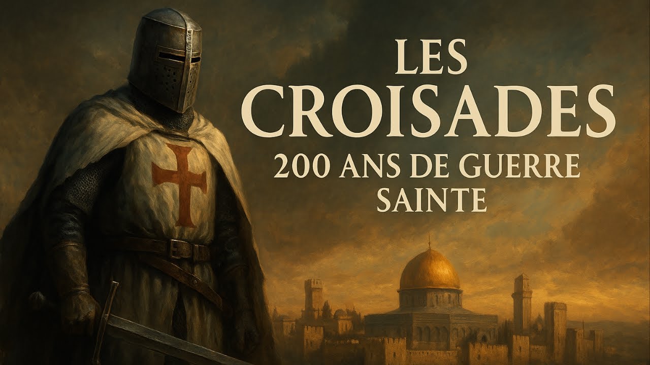 Les Croisades : 200 ans de guerres saintes qui ont changé l’Histoire 🌍