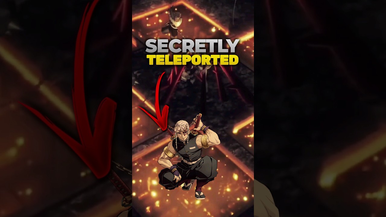 Why Tengen Didn't Visit the Infinity Castle 🔥