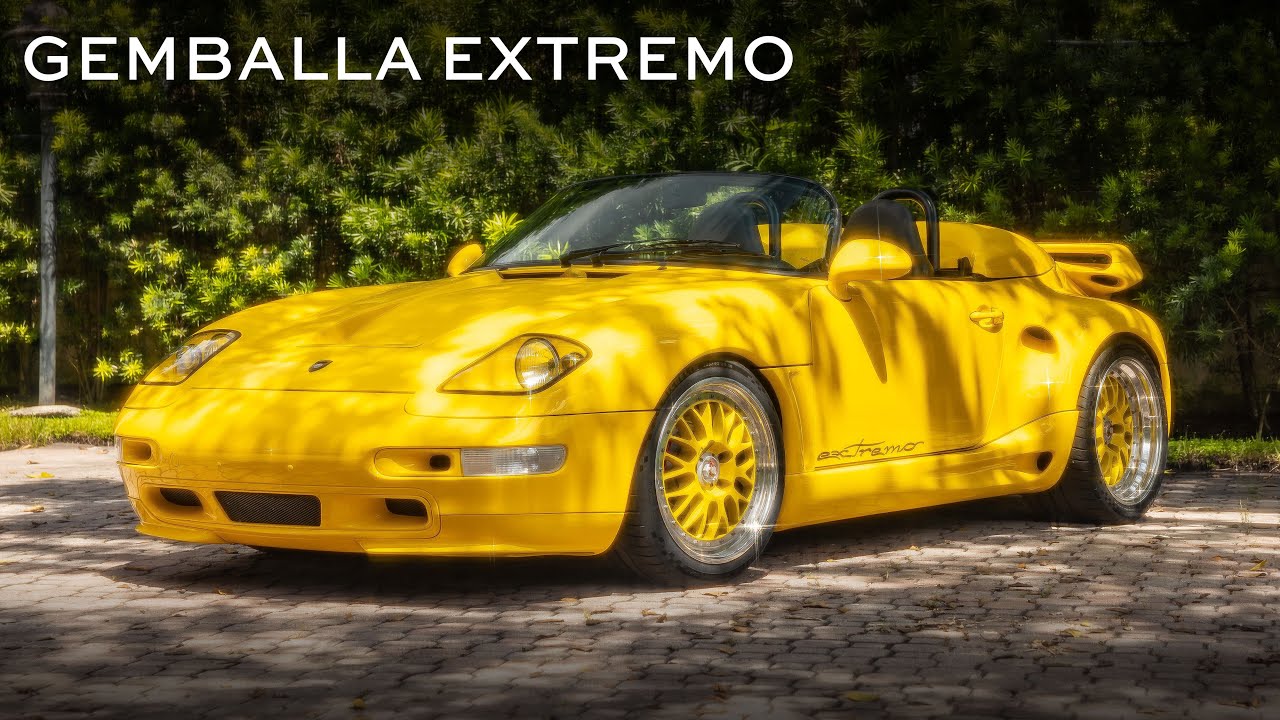 Rare 1997 Gemballa Porsche Tuner Car Worth Over $2 Million 🚗