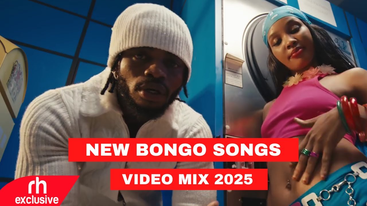 New Bongo Mix 2025 🎶 Featuring Pawa, Mbosso & Diamond
