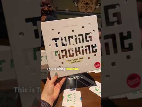 Playing Turing Machine #Shorts