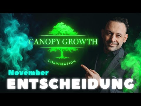 Canopy Growth AKTIE Steht Vor Großem Sprung - Hier Sind 3 Gründe Warum