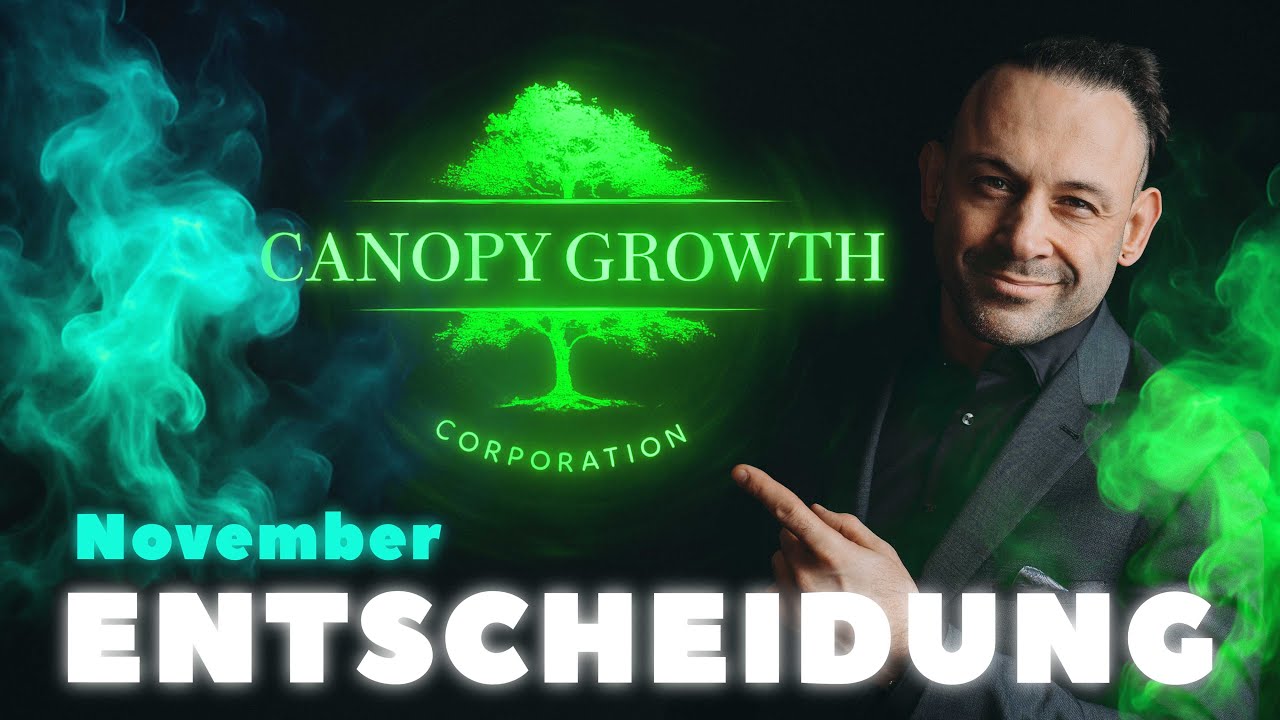 Canopy Growth Aktie vor explosive Rally – 3 Gründe, warum Sie jetzt investieren sollten 📈