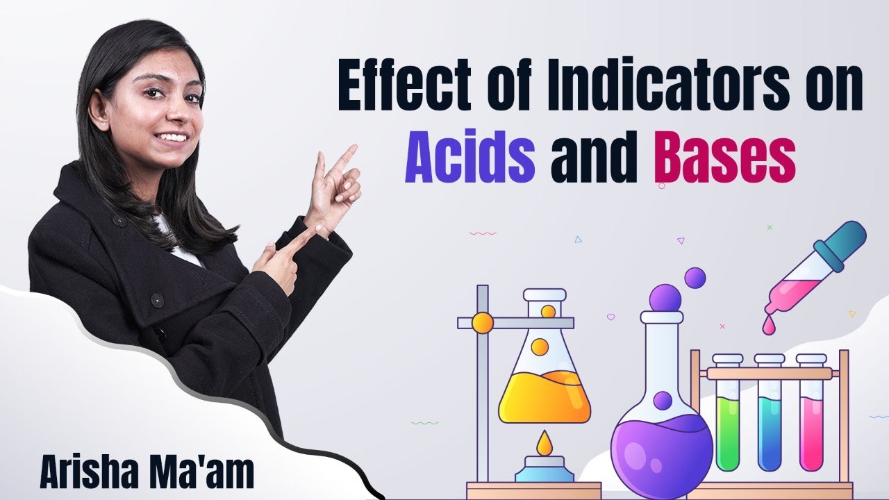 Indicators' Effect on Acids & Bases | CBSE Class 7